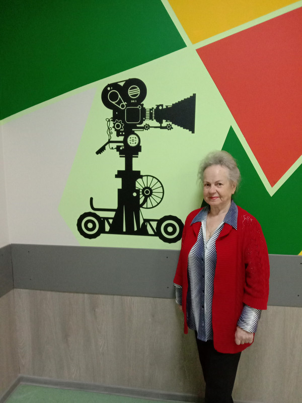 Новая съёмка